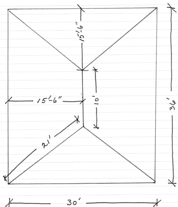 How To Measure For Shingles : Roof Great Tips How To Measure A Roof For